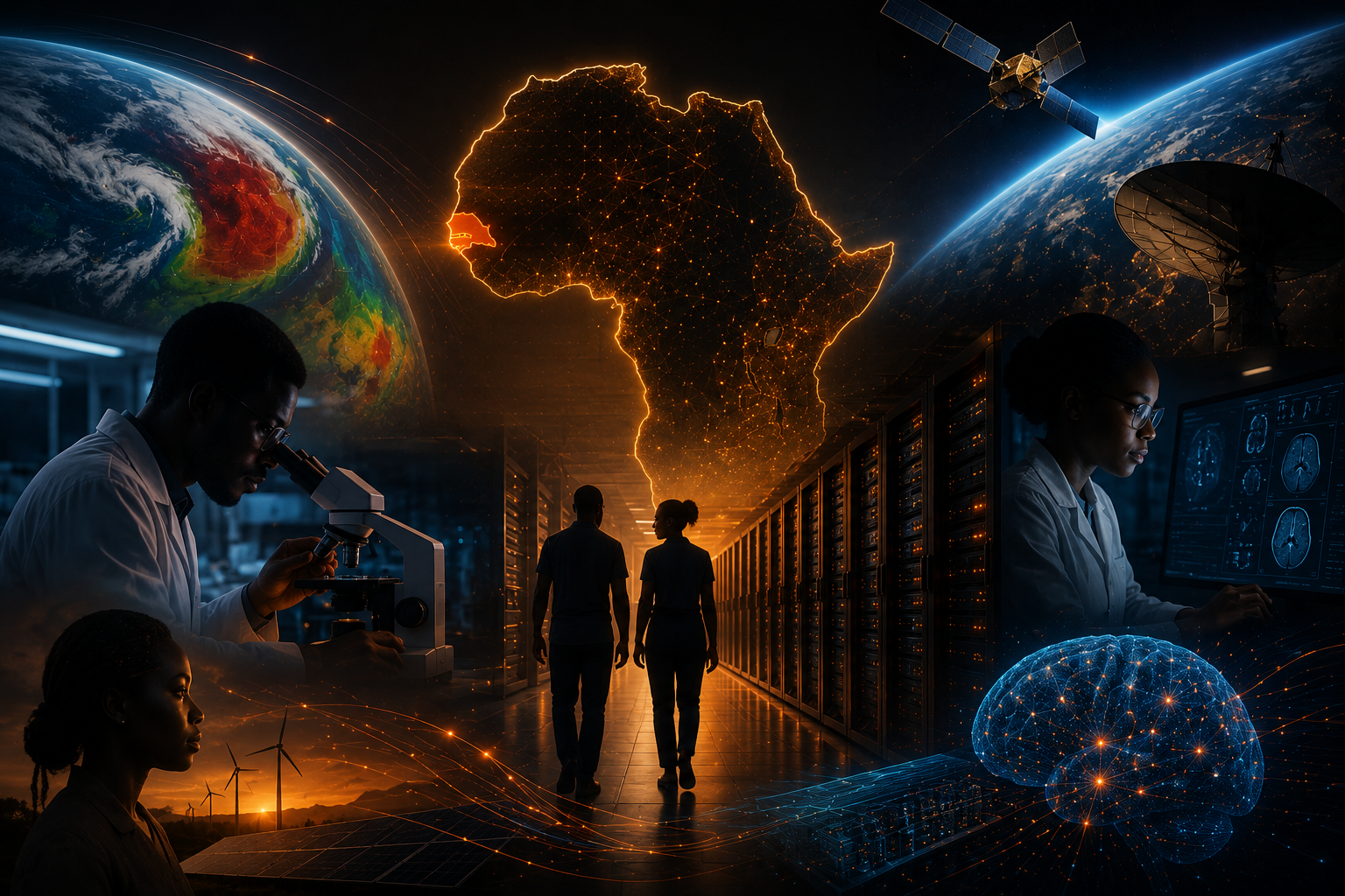 La CINERI : calcul, climat, santé, espace et IA au service de la recherche africaine