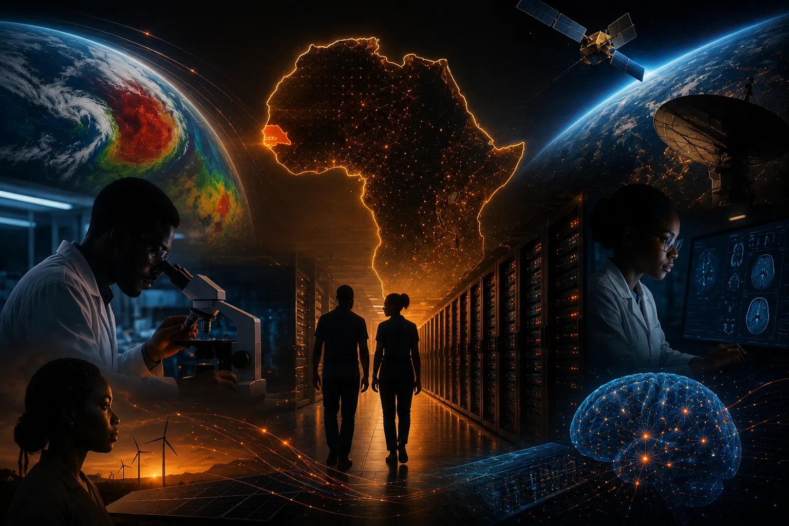 La CINERI : calcul, climat, santé, espace et IA au service de la recherche africaine