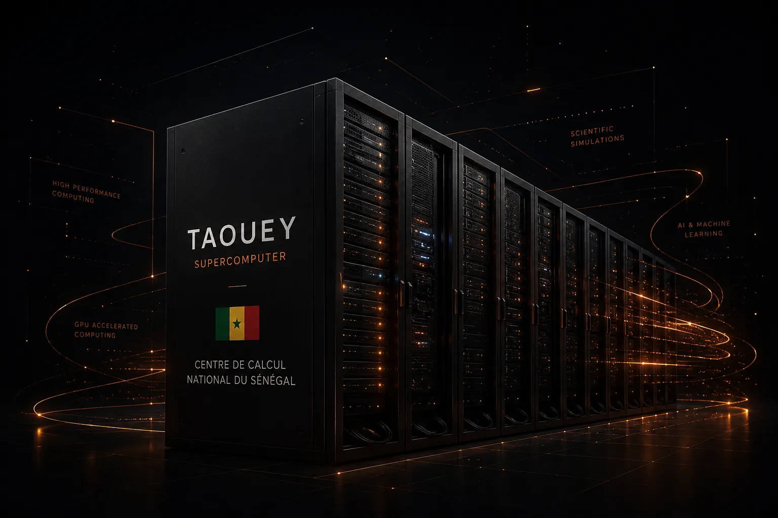 Le supercalculateur TAOUEY — centre de calcul national du Sénégal